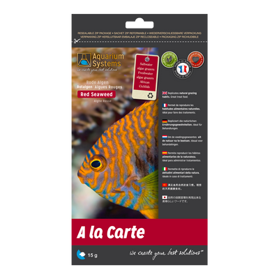 ASF A la Carte Red Seaweed 15g