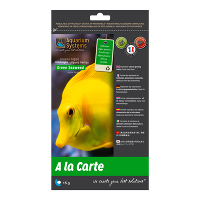 ASF A la Carte Green Seaweed 15g