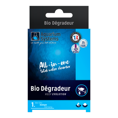 ASF L'Unidose Bio-Degradeur Complete - 150L
