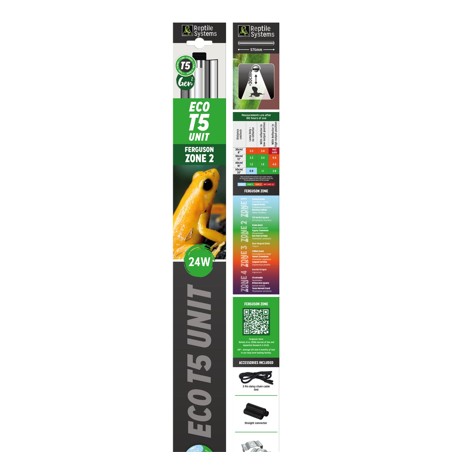 Reptile Systems Eco T5 Unit - ZONE 2
