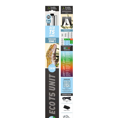 Reptile Systems Eco T5 Unit - ZONE 1
