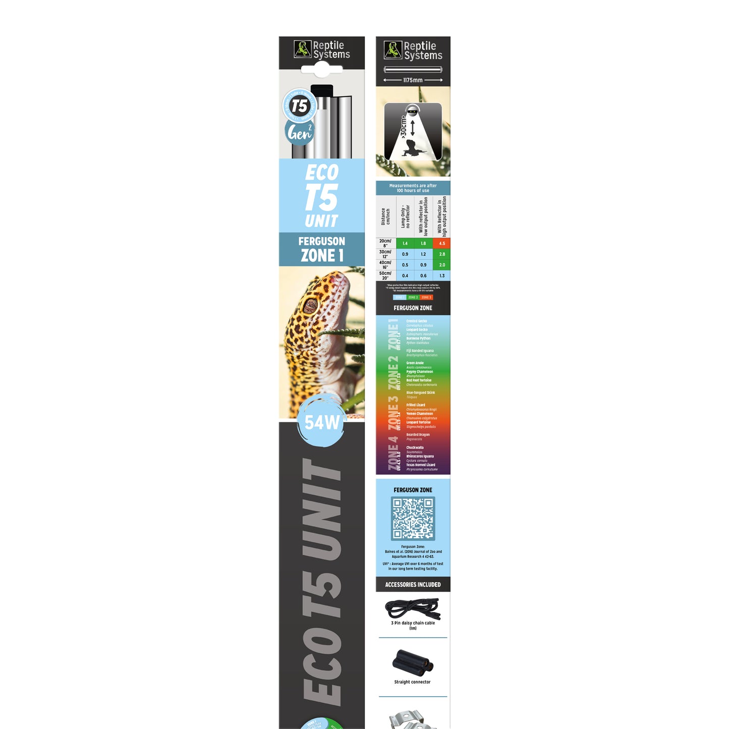 Reptile Systems T5 UV Bulb - ZONE 1