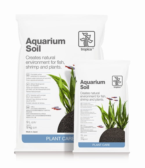 Tropica Aquarium Soil 3L (Carton of 3)