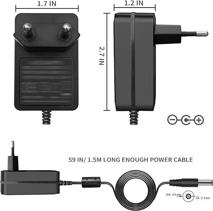Deltec Skimmer Power Supply