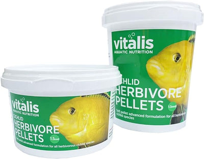 Vitalis Cichlid Herbivore Pellets