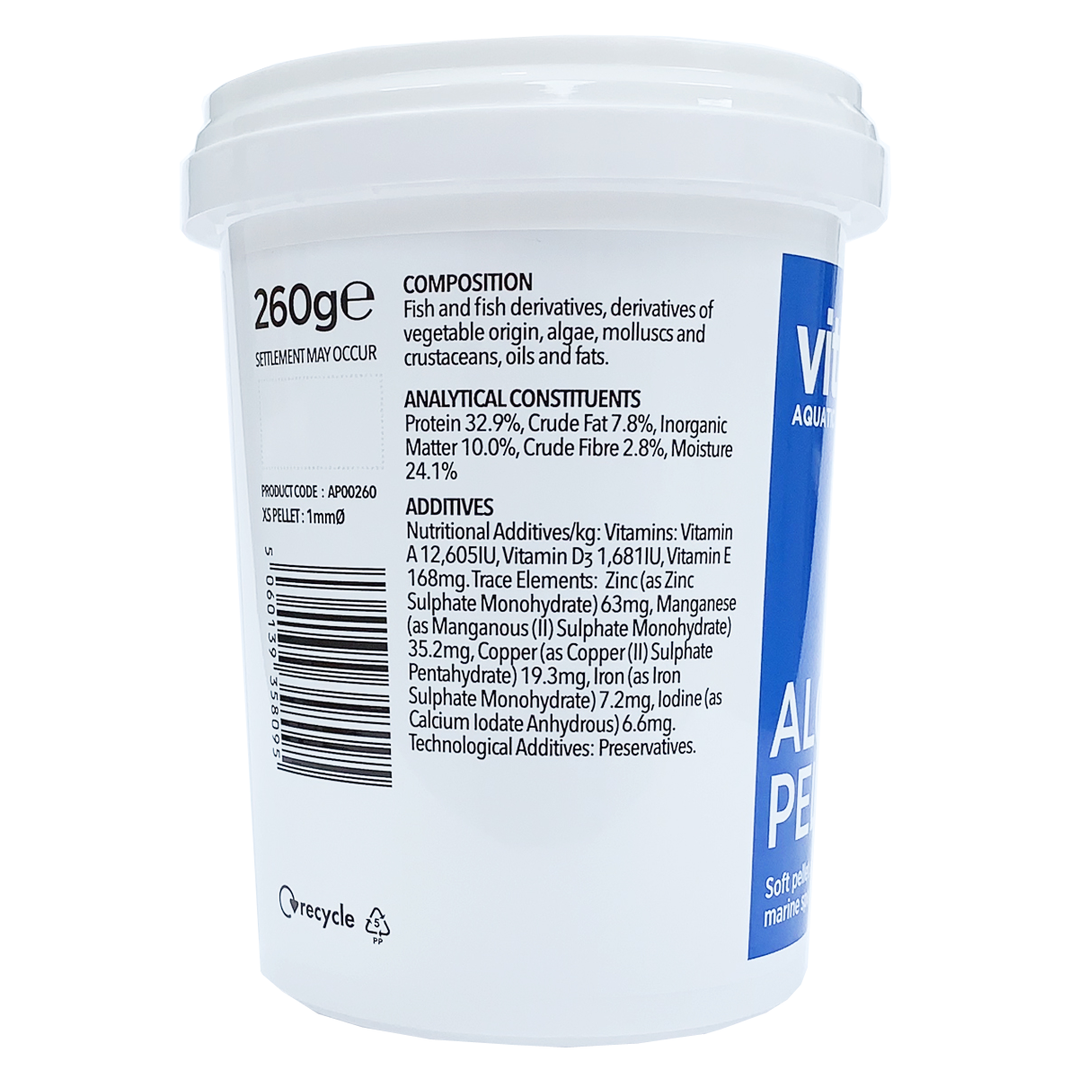 Vitalis Algae Pellets