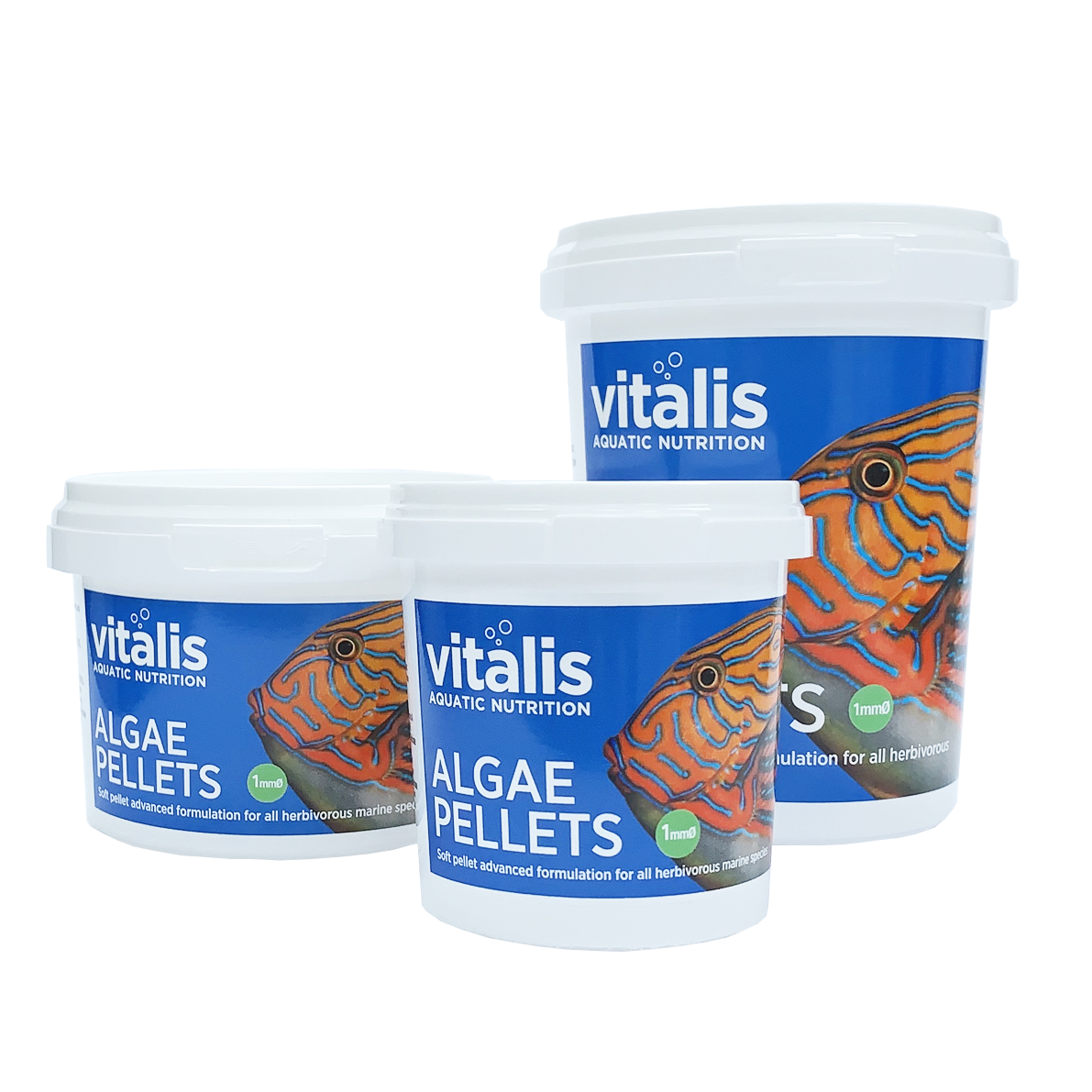 Vitalis Algae Pellets