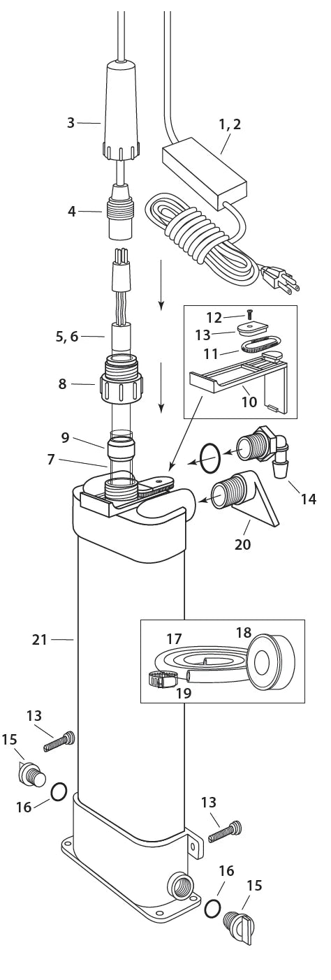 Lifegard AquaStep PRO UV Steriliser