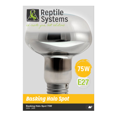 Reptile Systems Basking Solar Spot E27