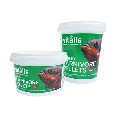 Vitalis Cichlid Carnivore Pellets 6mm