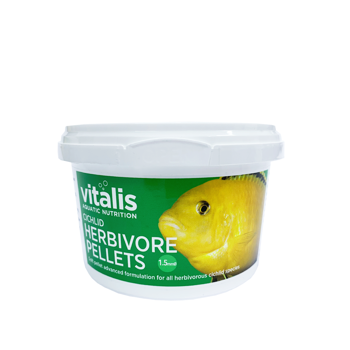Vitalis Cichlid Herbivore Pellets