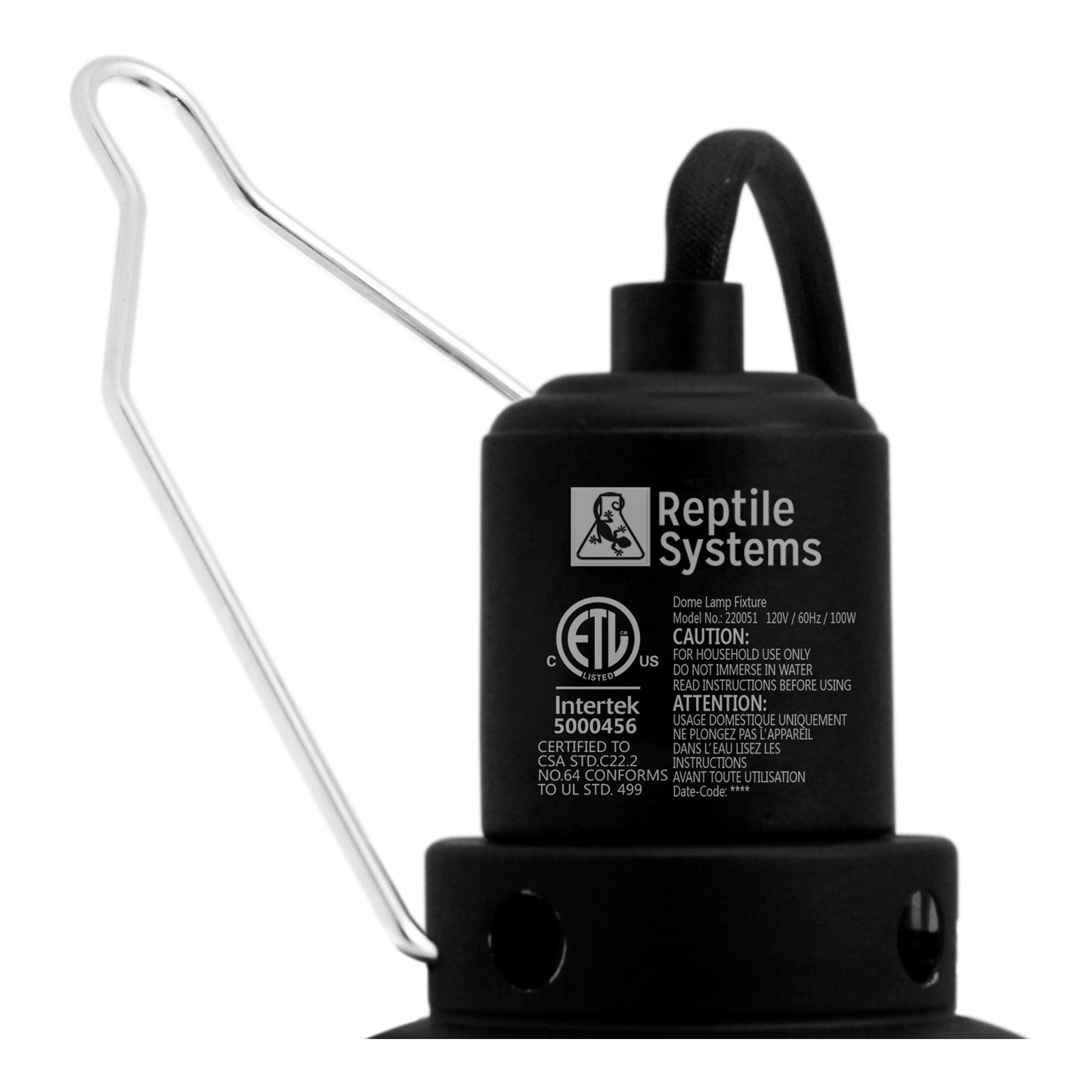 Reptile Systems Clamp Lamp