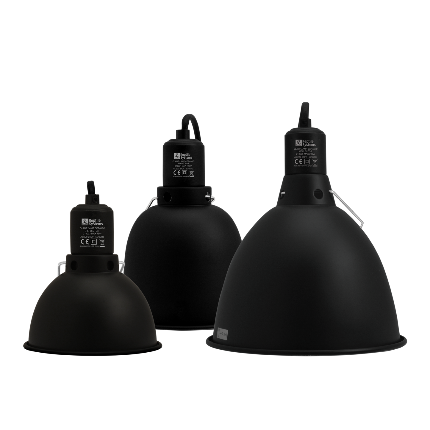 Reptile Systems Clamp Lamp