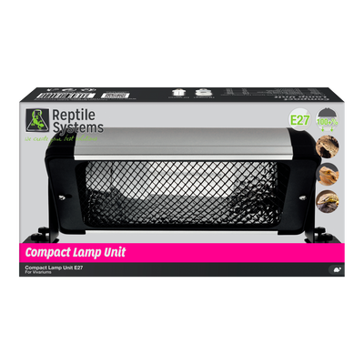 Reptile Systems Compact Lamp Unit E27