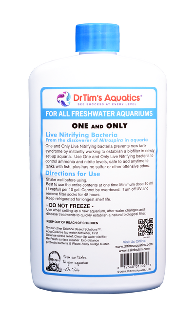 Dr Tim's One & Only FRESHWATER