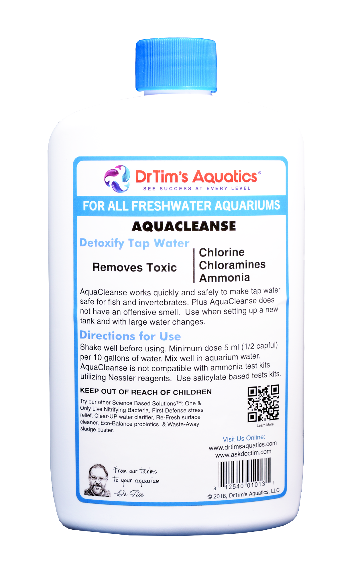 Dr Tim's AquaCleanse FRESHWATER