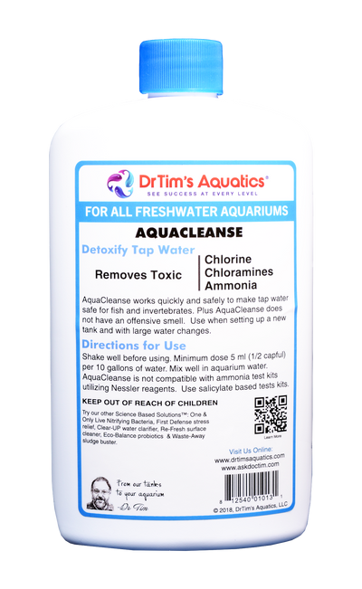 Dr Tim's AquaCleanse FRESHWATER