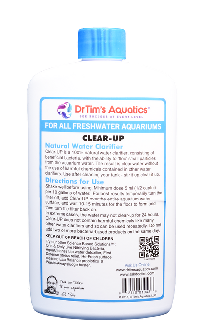 Dr Tim's Clear-Up FRESHWATER