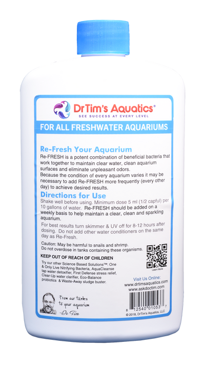 Dr Tim's Re-Fresh FRESHWATER