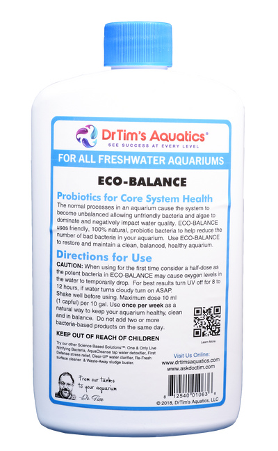 Dr Tim's Eco-Balance FRESHWATER