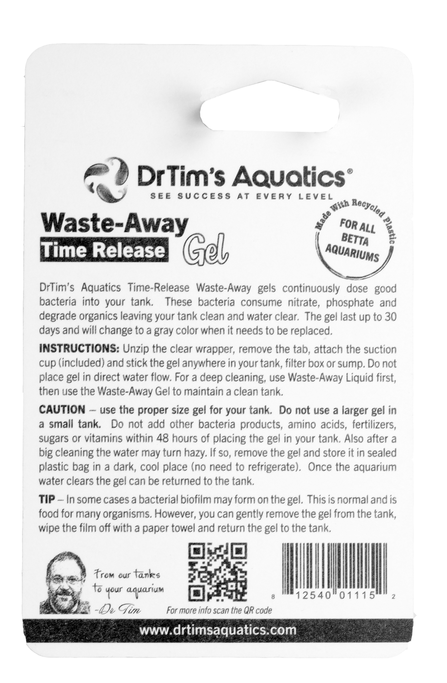 Dr Tim's Waste-Away Gel BETTA