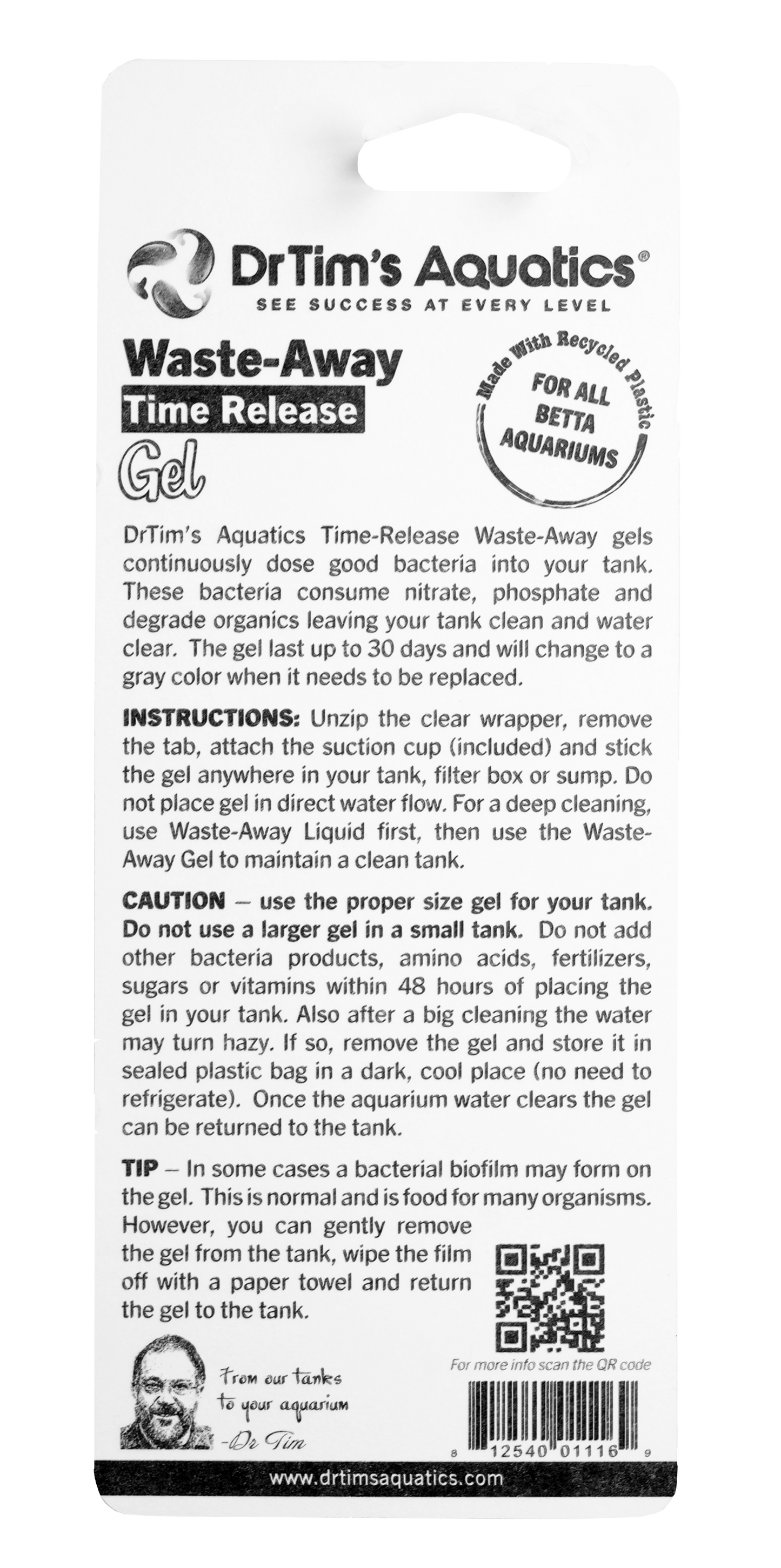 Dr Tim's Waste-Away Gel BETTA