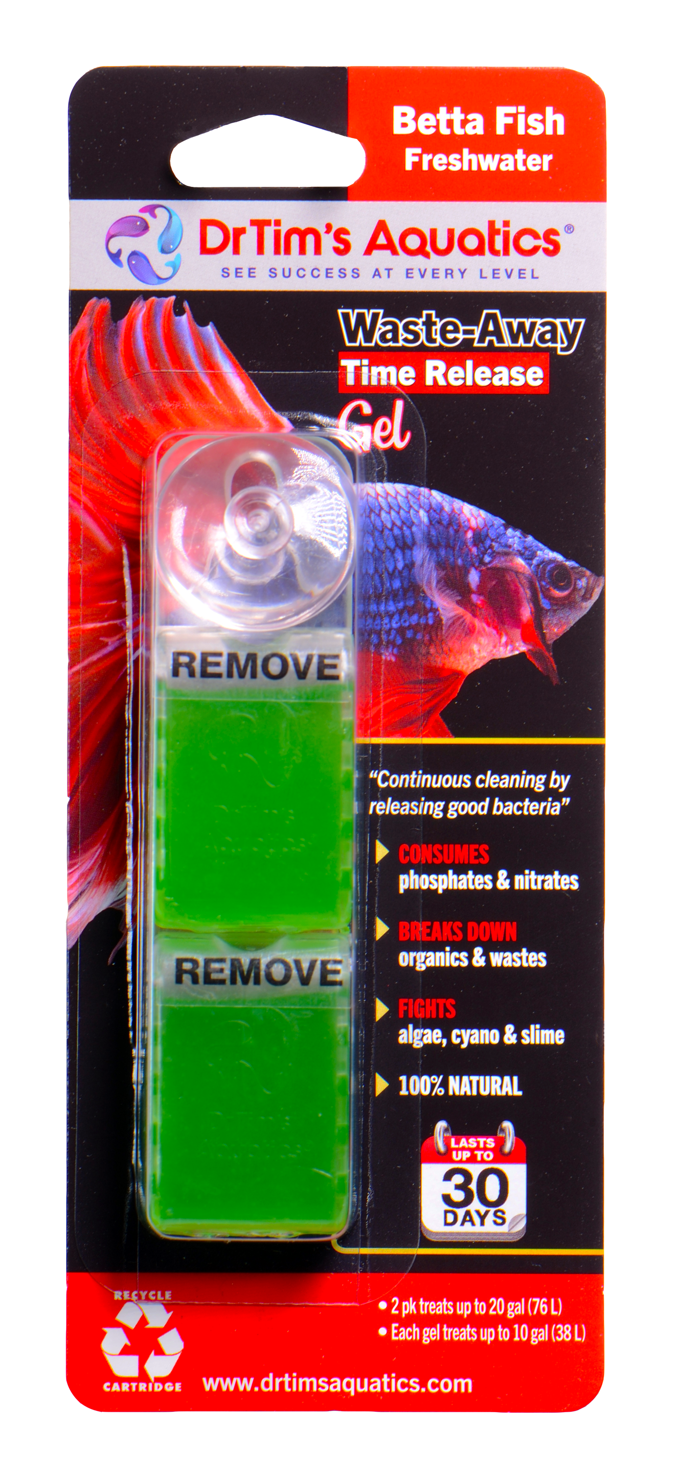 Dr Tim's Waste-Away Gel BETTA