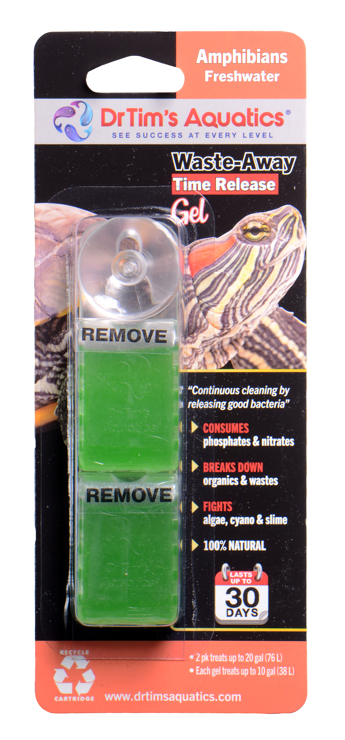 Dr Tim's Waste-Away Gel TURTLE