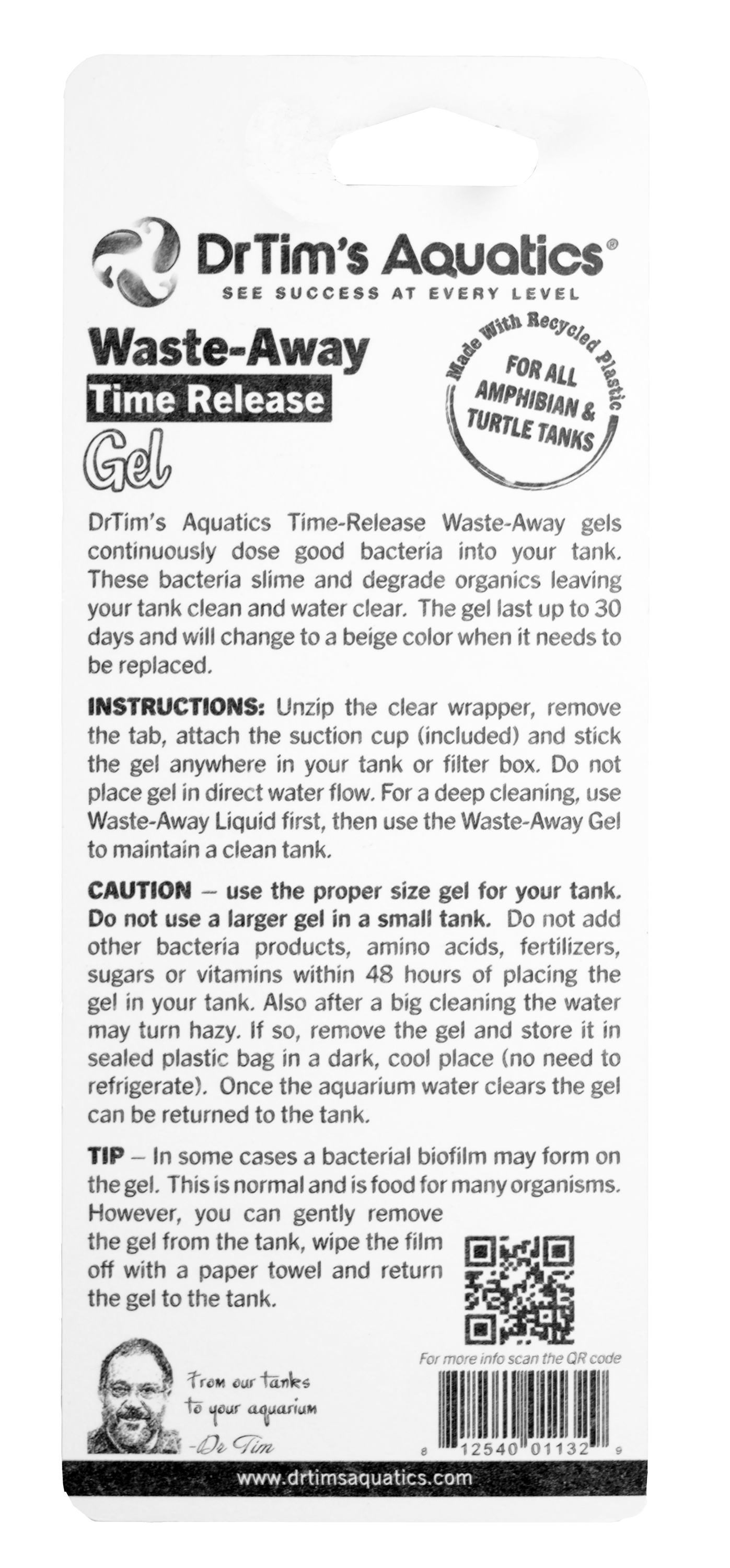 Dr Tim's Waste-Away Gel TURTLE