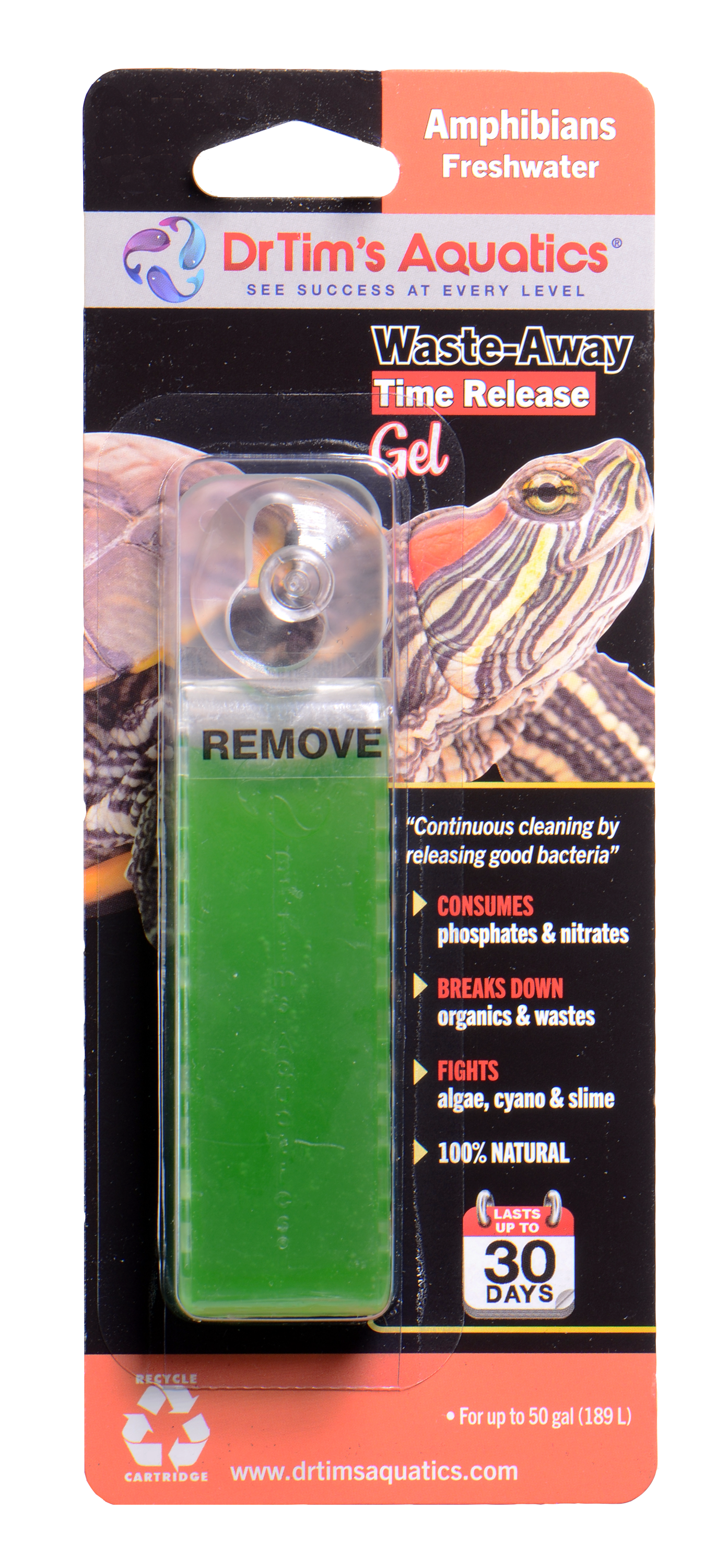 Dr Tim's Waste-Away Gel TURTLE