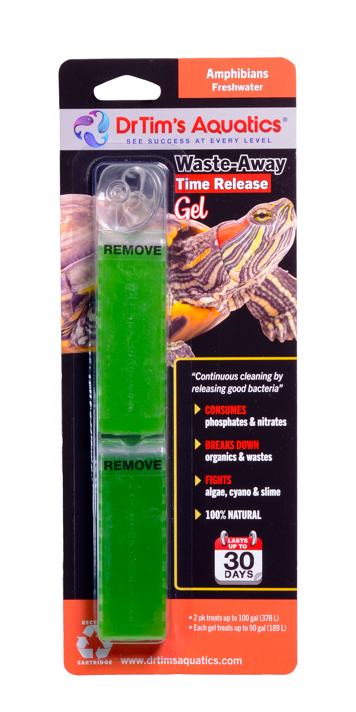 Dr Tim's Waste-Away Gel TURTLE