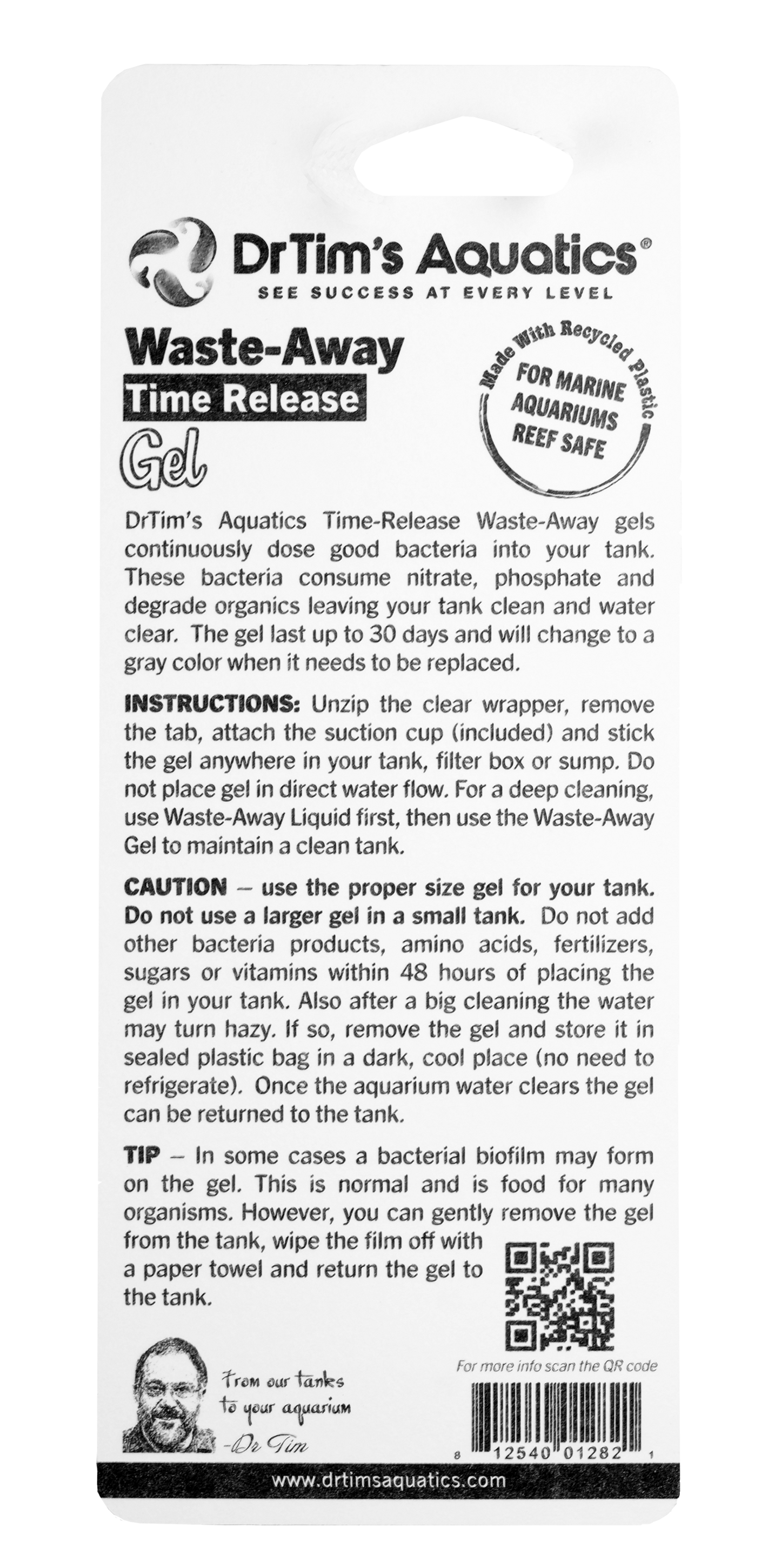 Dr Tim's Waste-Away Gel MARINE