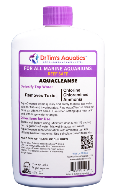 Dr Tim's AquaCleanse MARINE