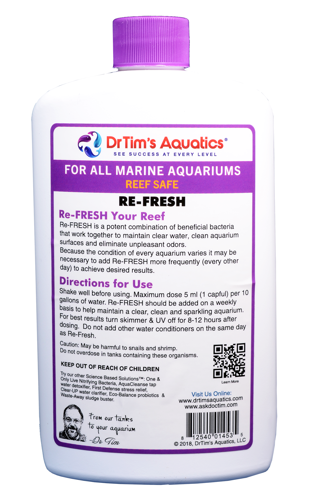 Dr Tim's Re-Fresh MARINE