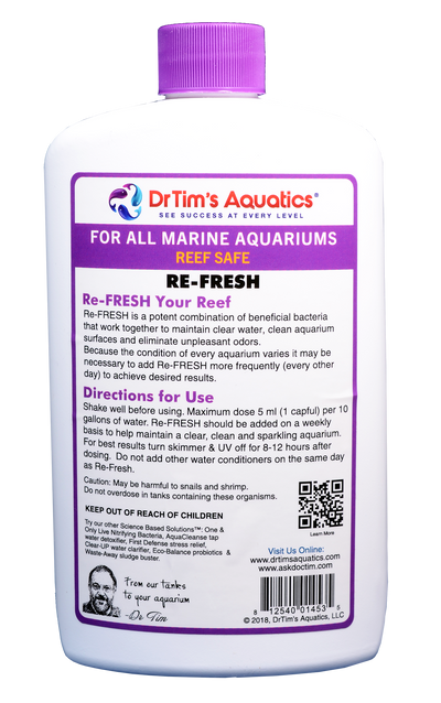 Dr Tim's Re-Fresh MARINE