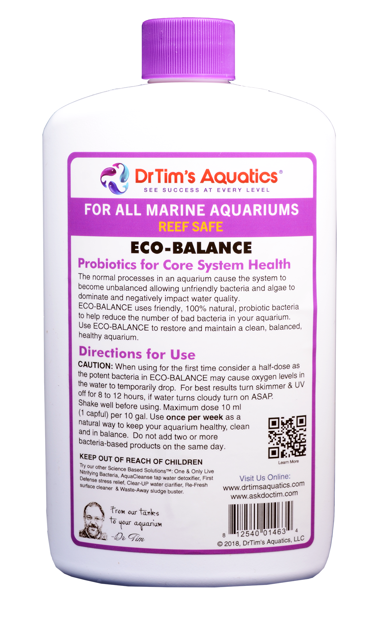 Dr Tim's Eco-Balance MARINE
