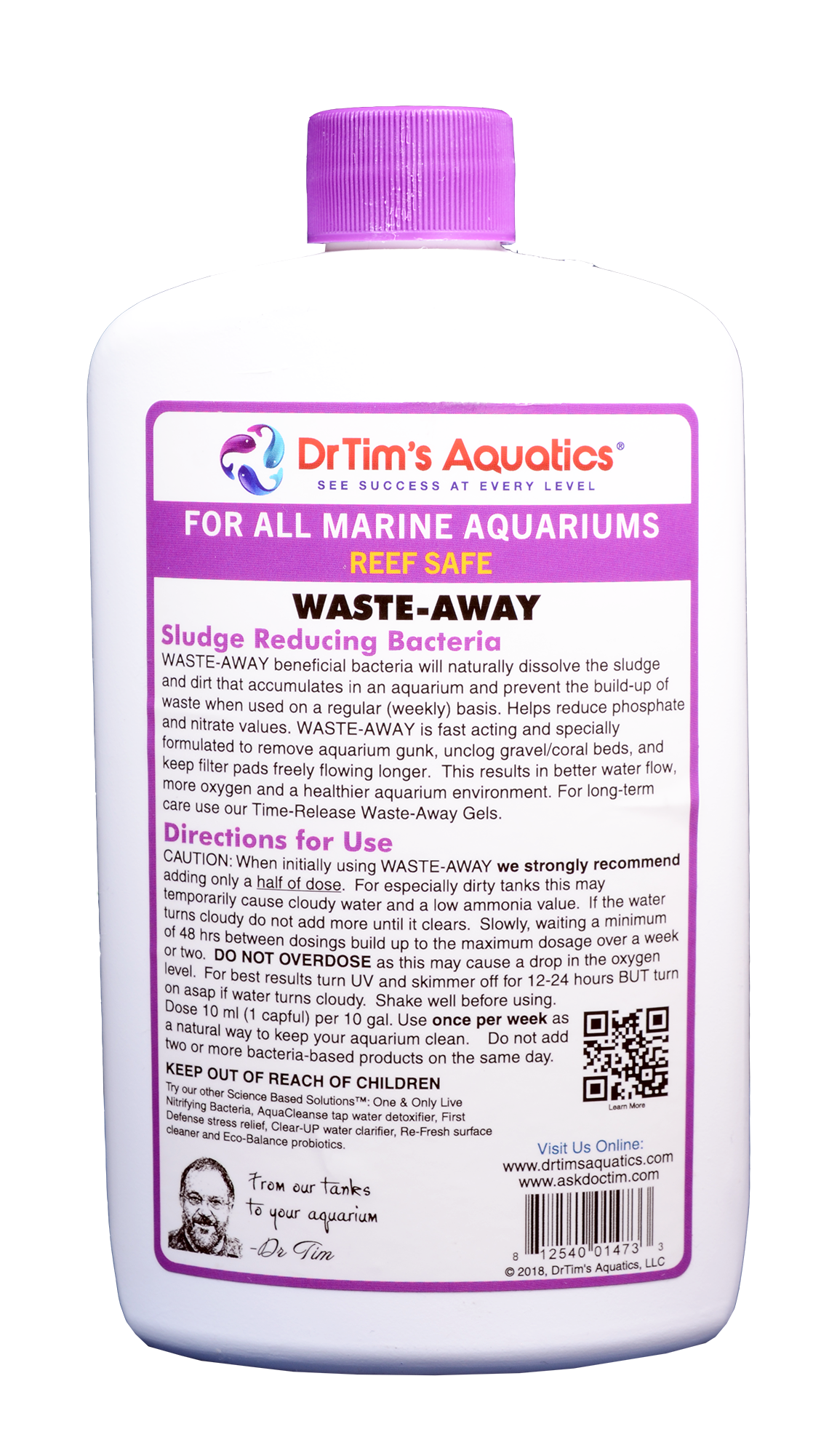Dr Tim's Waste-Away MARINE