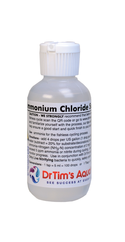 Dr Tim's Ammonium Chloride Solution 2oz