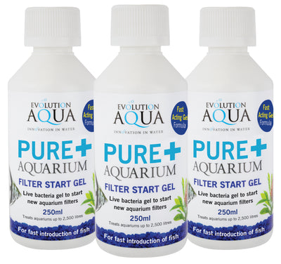 Evolution Aqua Pure+ Aquarium Filter Start Gel