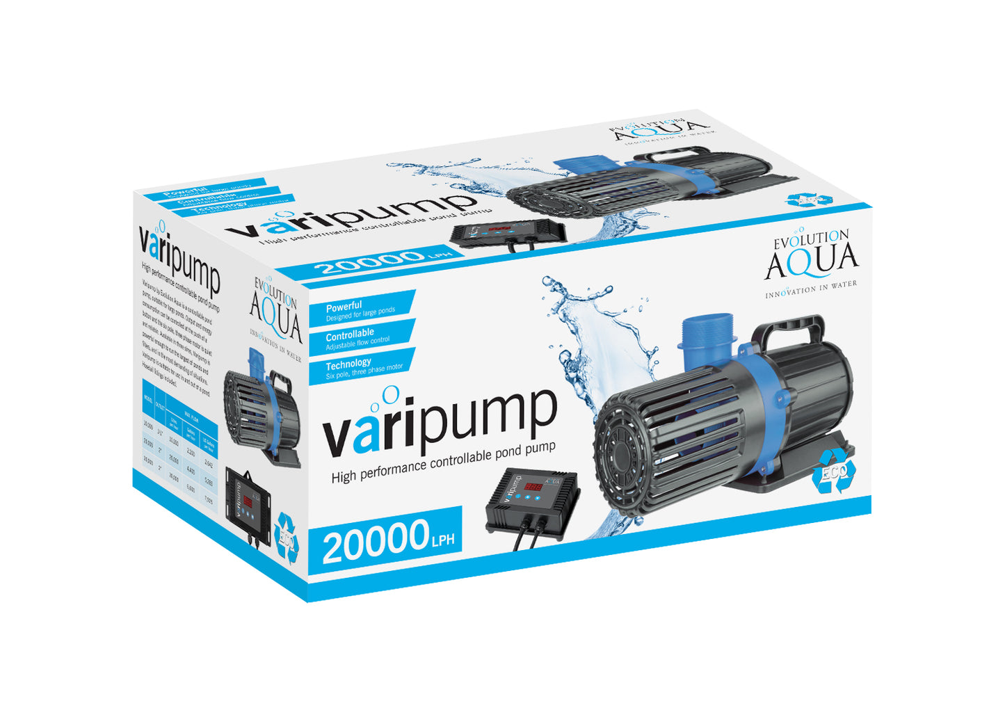 Evolution Aqua Varipumps