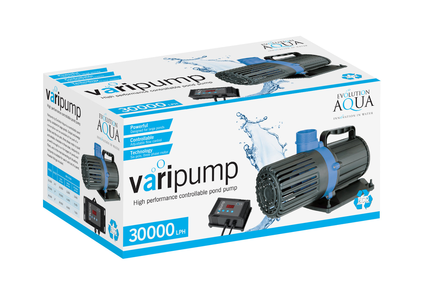 Evolution Aqua Varipumps