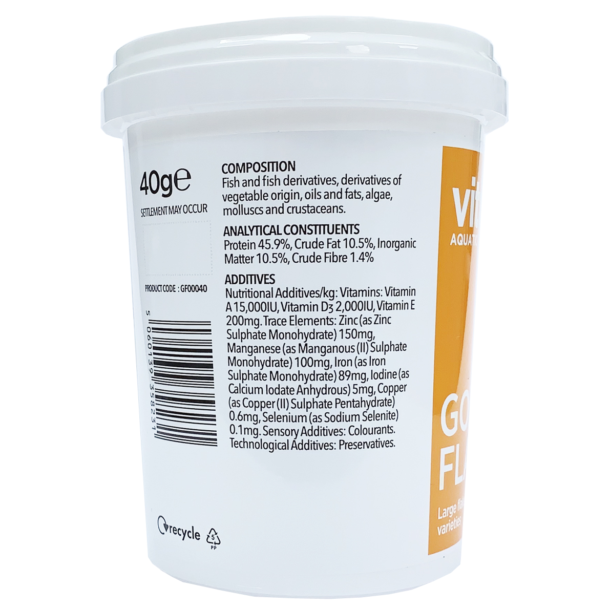 Vitalis Goldfish Flakes