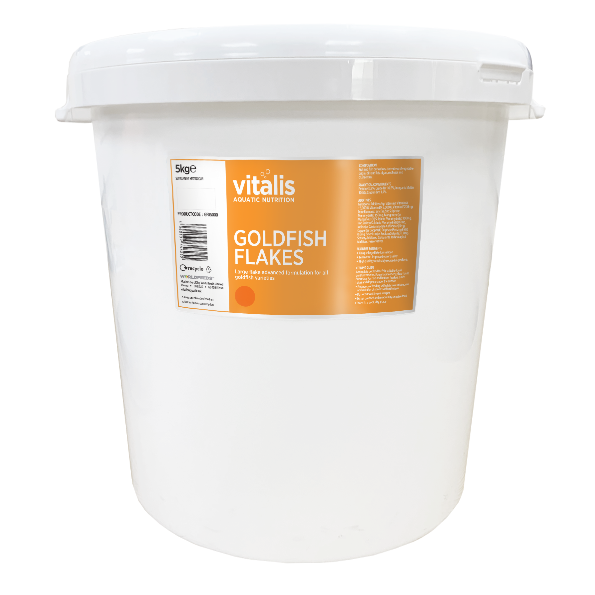 Vitalis Goldfish Flakes