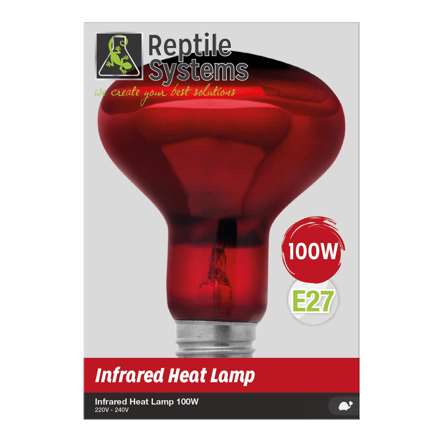 Reptile Systems InfraRed Heat Lamp E27