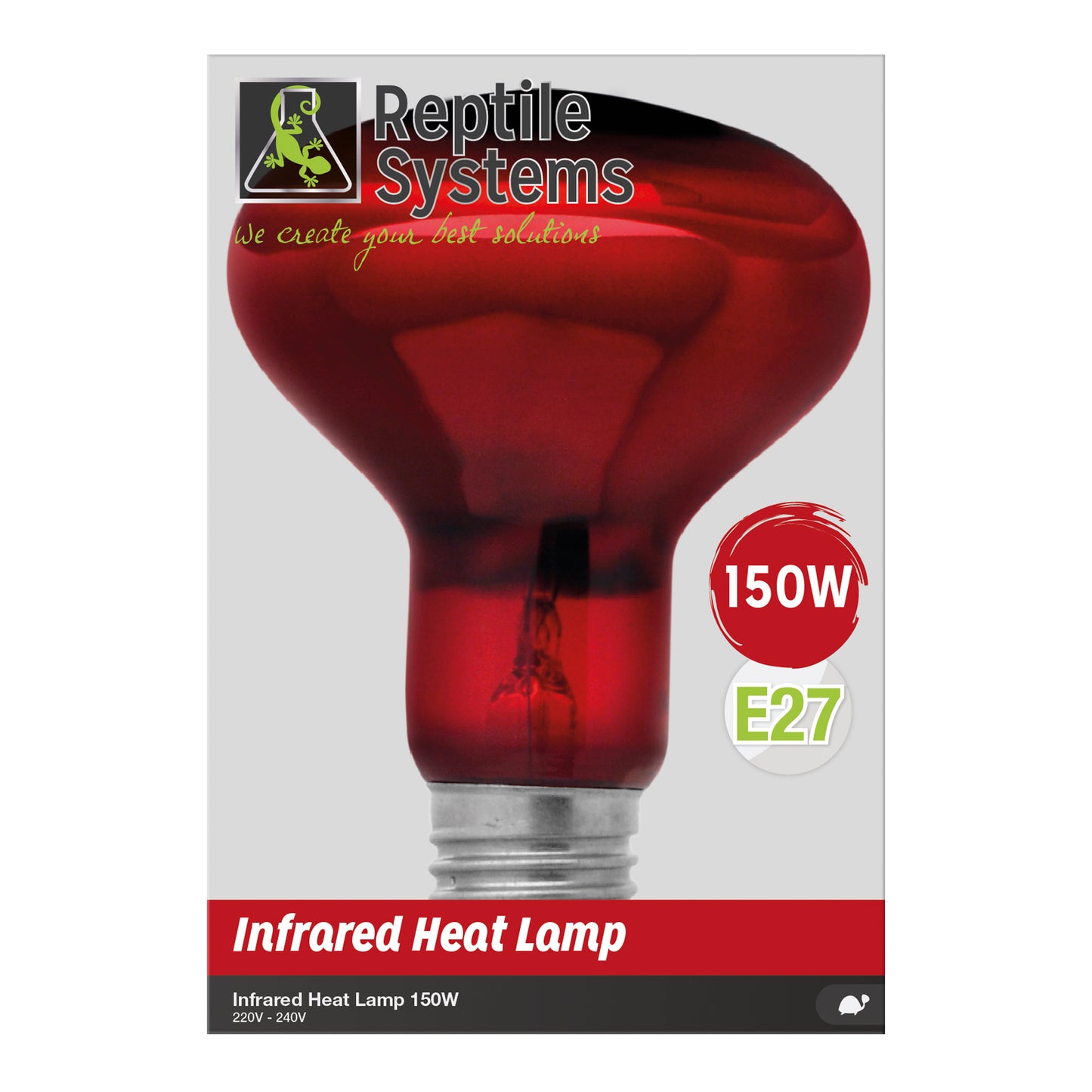 Reptile Systems InfraRed Heat Lamp E27