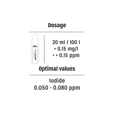 ASF Iodide Reef Shots - 24 x 20ml Vials