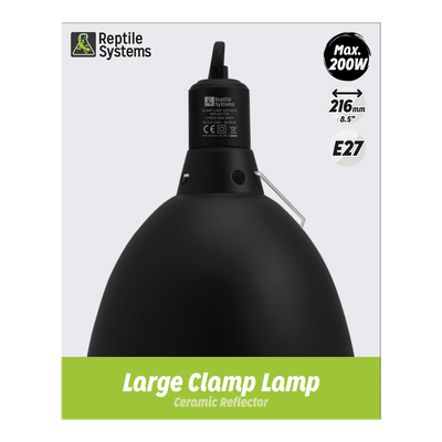 Reptile Systems Clamp Lamp