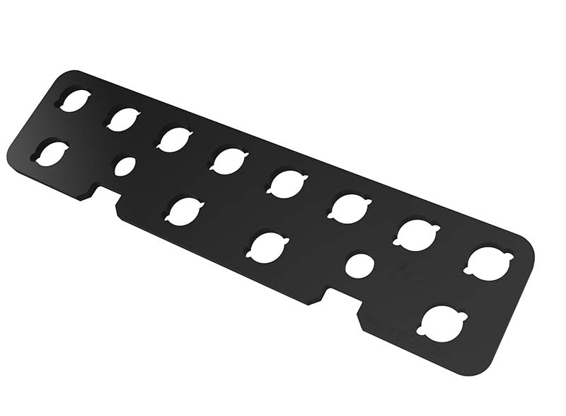 ITC M-Rack Frag Plate