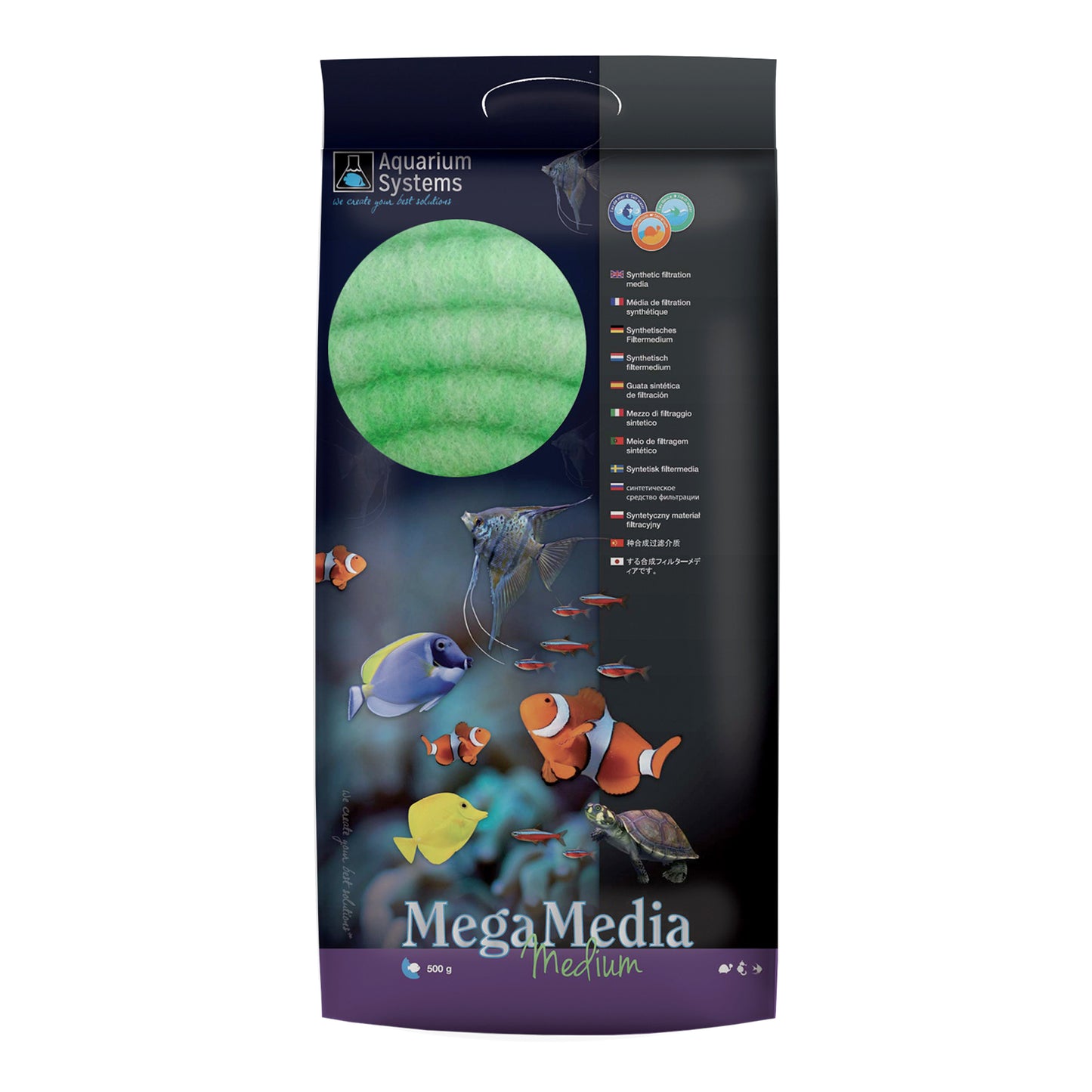 ASF Mega Media - Filter Wool