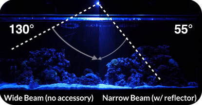 Kessil Narrow Reflector 55